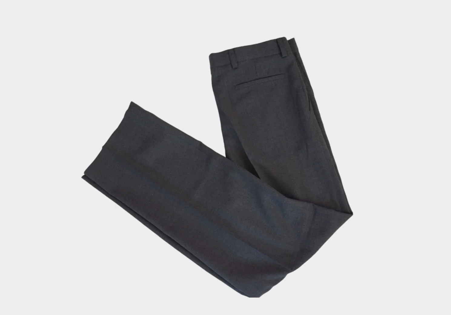 Pantalón de vestir gris de Sarmiento