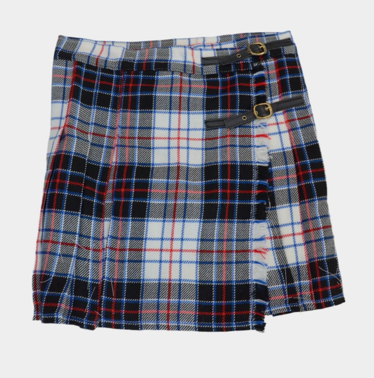Pollera kilt escocesa de Sarmiento